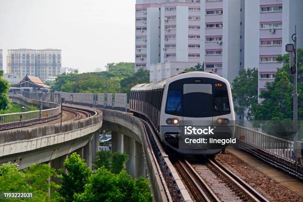 Subway Car Stock Photo - Download Image Now - Singapore, Subway, Train - Vehicle