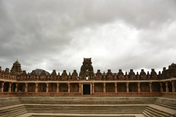Bhoga Nandeeshwara Temple, Nandi Hills, Karnataka, India