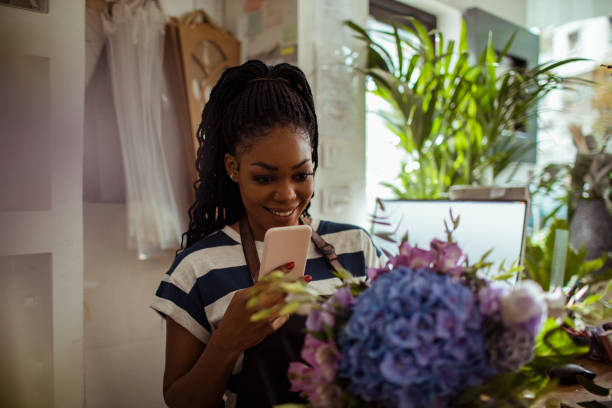 istock Young Woman taking Pictures 1193225754