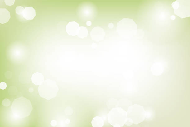 istock Colorful blury glowing background. Vector holiday banner with lights and bokeh texture. Winter seasonal soft backdrop. 1193225773