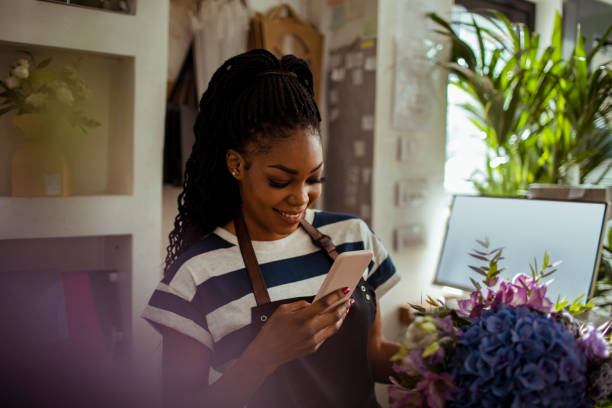 istock Young Woman taking Pictures 1193226676