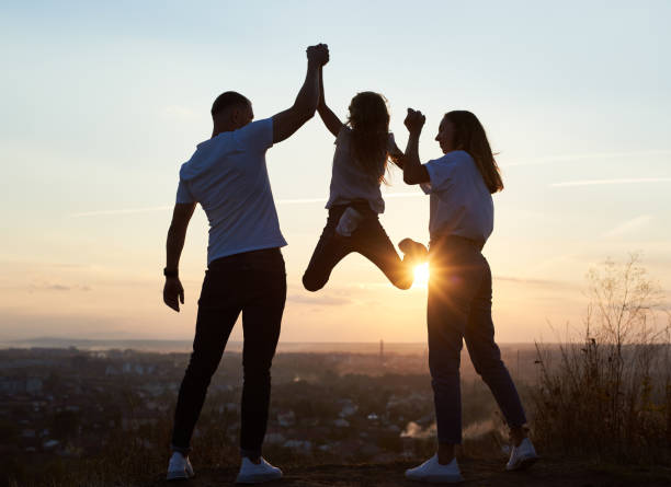 istock Family having fun time together 1193232219