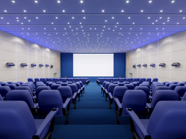 Empty Movie Theater