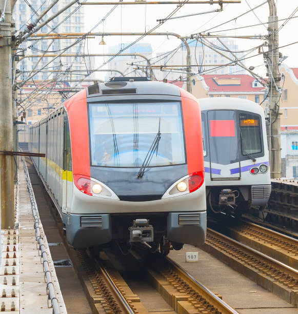 istock Shanghai metro trains  China underground 1193237473