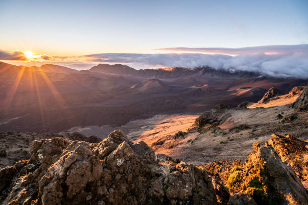 istock Haleakala national park at sunrise 1193241316
