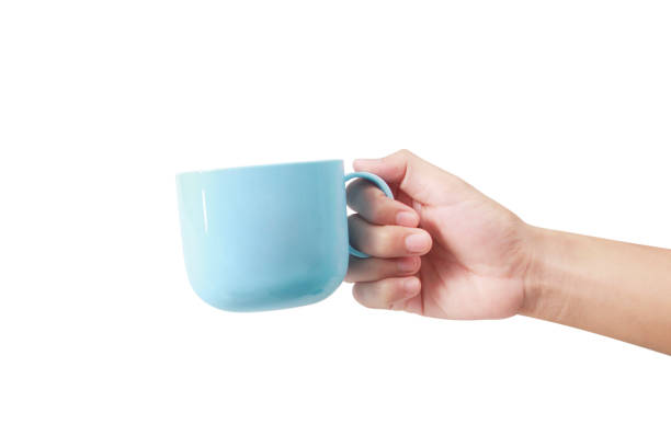 istock Hand holding plastic cup like a pouring 1193241617