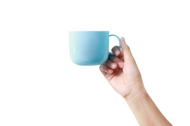 istock Hand holding plastic cup like a pouring 1193241618