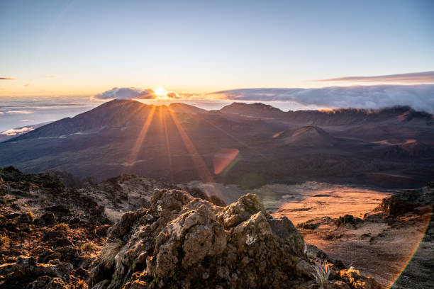 istock Haleakala national park at sunrise 1193241653