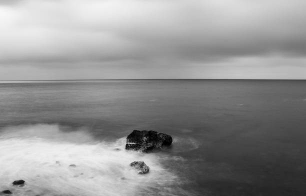 istock black and white Cliff side Batanes Philippines 1193247917