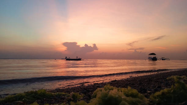 istock Sunrise glow over the sea 1193249969