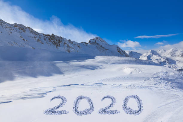 istock 2020 on snow at mountains 1193251292