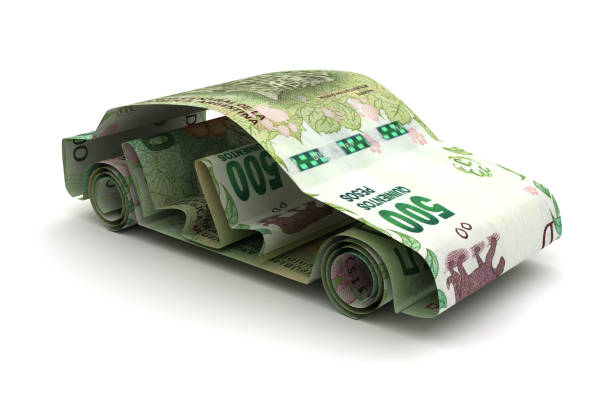 istock Car Finance With Argentinian Pesos 1193255416