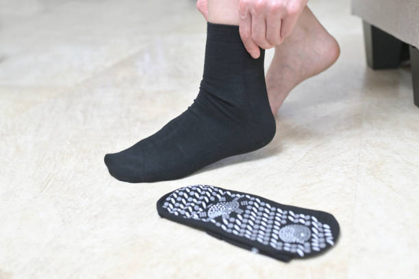istock Medical Tourmaline Self Heating Socks 1193255509