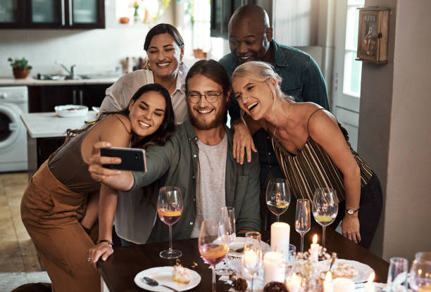 istock Get in for a photo everyone! 1193258270