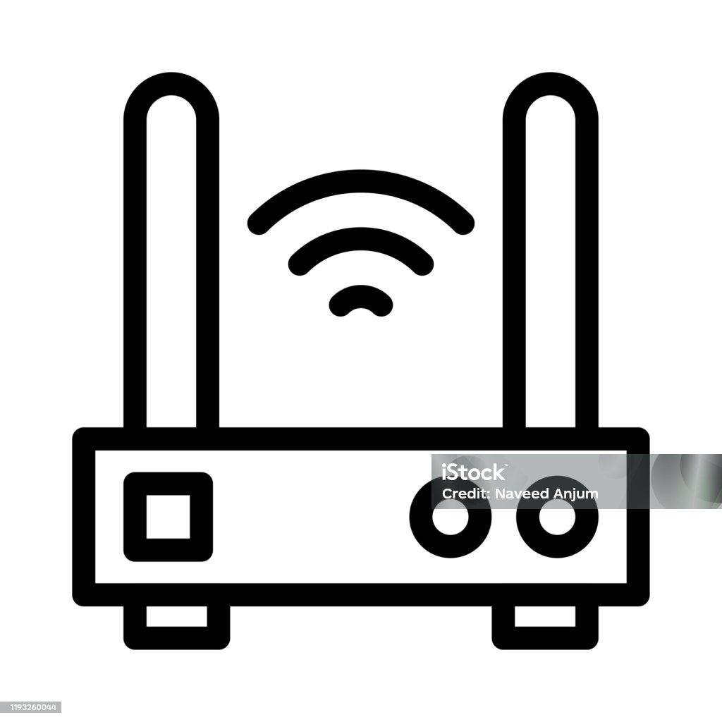 Image De Modem Modem Stock Illustration - Download Image Now - Business, Communication ...