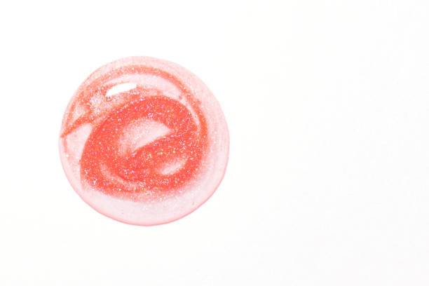 istock Drop of lip stick. 1193262297