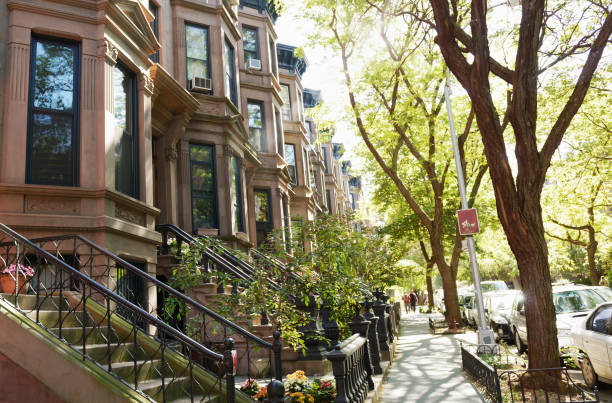 istock Brownstones, Park Slope, NYC. 1193262549