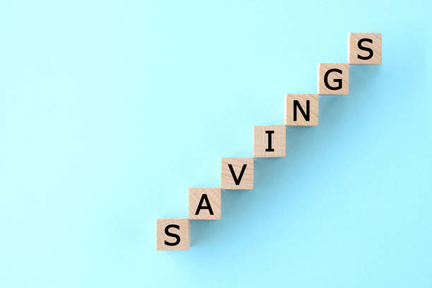 istock Life style concepts, increasing savings images 1193262756