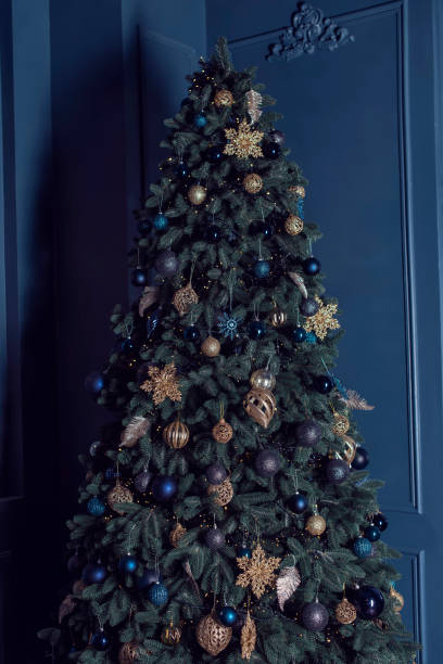istock Christmas decorations and accessories in the studio 1193266736