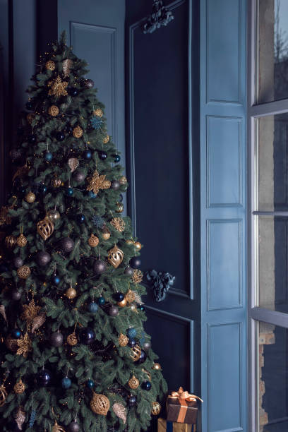 istock Christmas decorations and accessories in the studio 1193266744