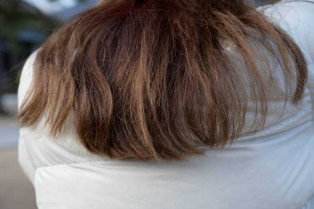 istock Girl's hair image 1193269185