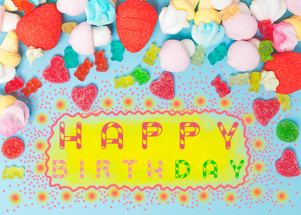 istock Happy birthday card 1193270073