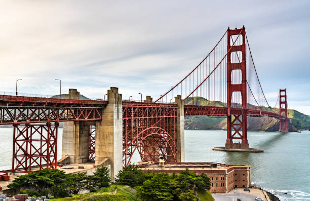 istock Golden Gate Bridge in San Francisco, California 1193270448