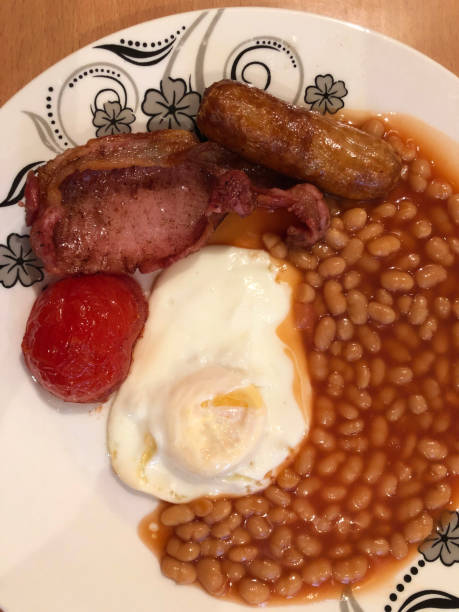 istock Traditional full English breakfast 1193270564
