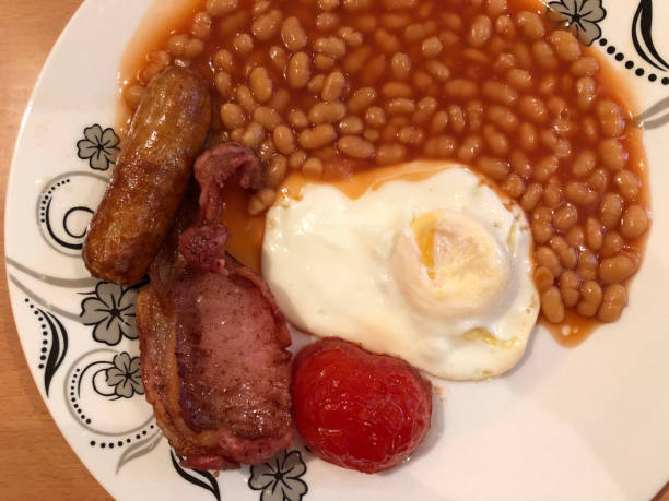 istock Traditional full English breakfast 1193270659