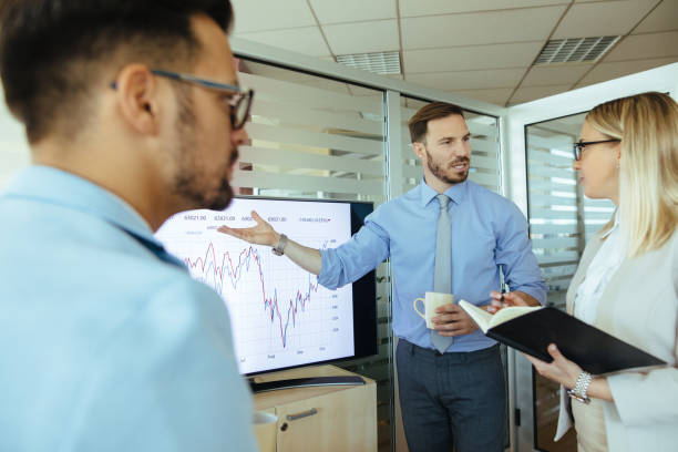 istock Business people working together to achieve their shared vision 1193271758