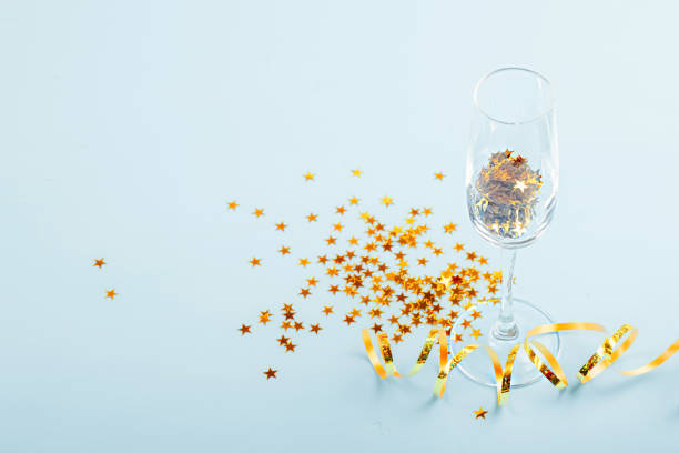 istock Confetti in the shape in glasses 1193271834
