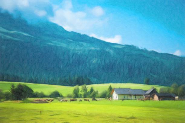 istock Illustration or watercolor sketch 1193272046