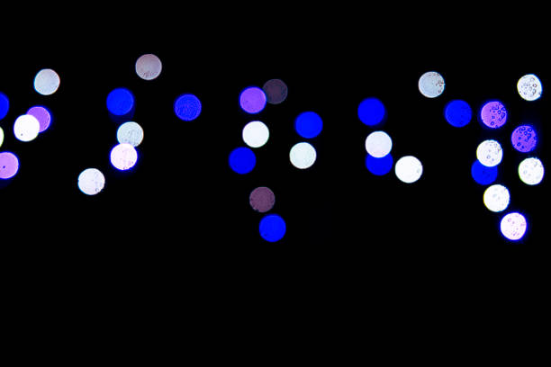 istock Bokeh with multi colors dots. Festive lights bokeh background. Defocused bokeh lights. Blurred bokeh. Bokeh light vintage background. Abstract colorful defocused dot. Soft focus 1193272251