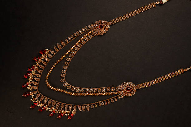 istock Indian Jewellery Necklace. 1193273528