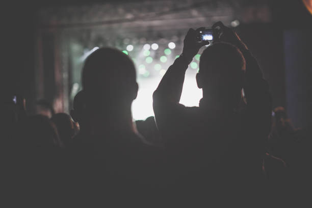 istock Crowd at a music concert 1193274702