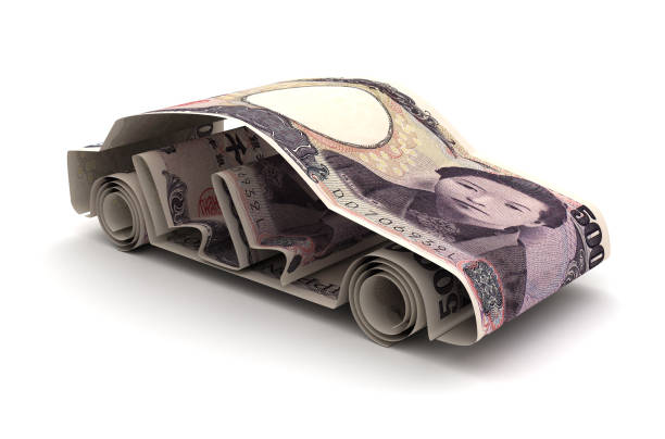 istock Car Finance With Japanese Yen 1193276022