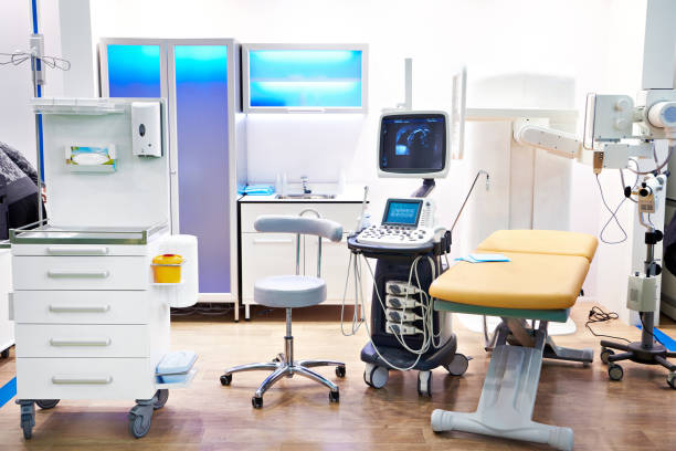 istock Medical ultrasound room 1193276327