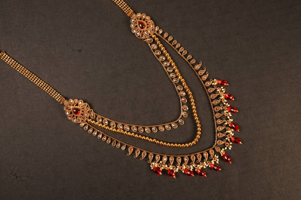 istock Indian Jewellery Necklace. 1193277900