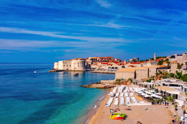 istock Old Harbor of Dubrovnik, Croatia 1193279493