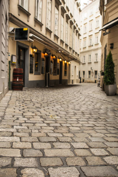 istock Small street in Wien, Austria 1193284031