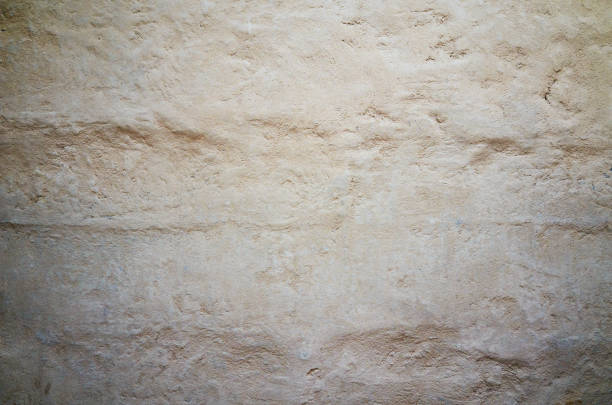 Beige concrete old grunge wall texture background