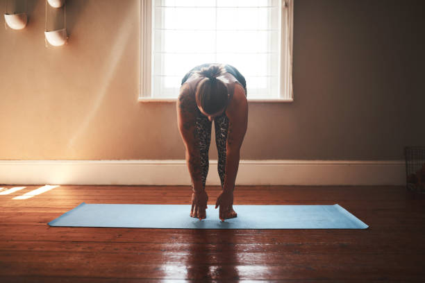 istock Allow yourself to be calm as you transform 1193284227