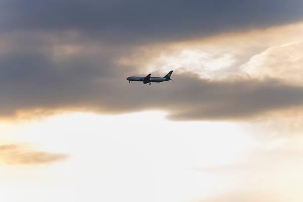 istock Airplane in the Sky 1193286442
