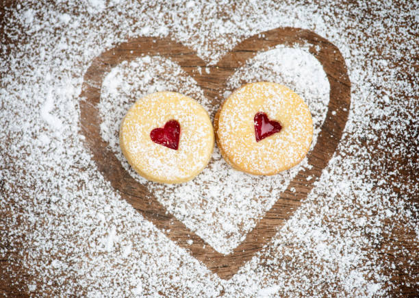 Typical Austrian Christmas Cookies \