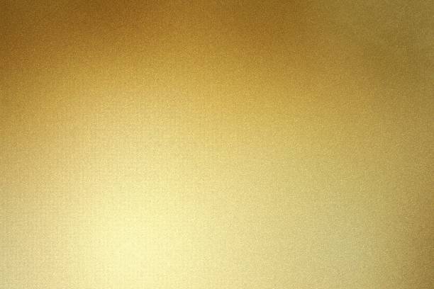 istock Shiny gold foil glitter metal sheet wall with rough surface, abstract texture background 1193287732