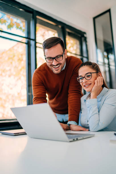 istock Business colleagues working together in the office 1193287941