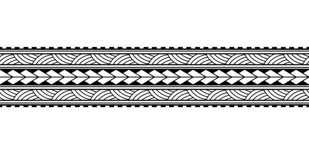 Tribal Armband Tattoo Illustrations, Royalty-Free Vector Graphics & Clip  Art - iStock