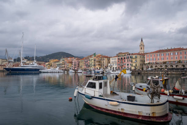 istock Harbour Imperia Oneglia, Italy 1193288788