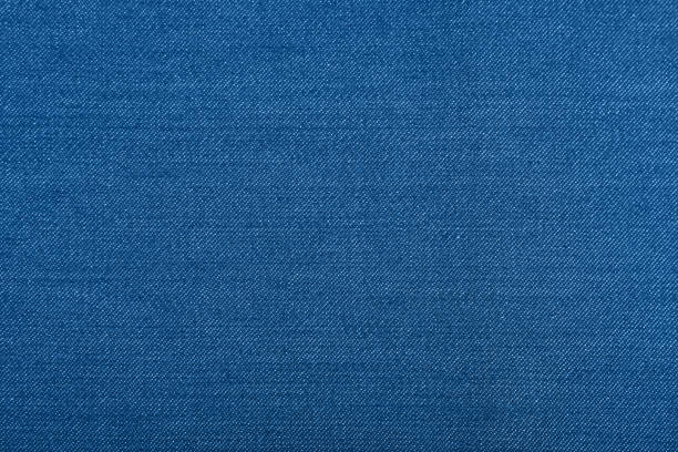 istock Background texture of classic washed blue denim 1193288893
