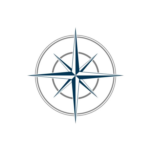 Compass Rose vector Logo Template Illustration Design. Vector EPS 10. Compass Rose vector Logo Template Illustration Design. Vector EPS 10. nautical compass stock illustrations